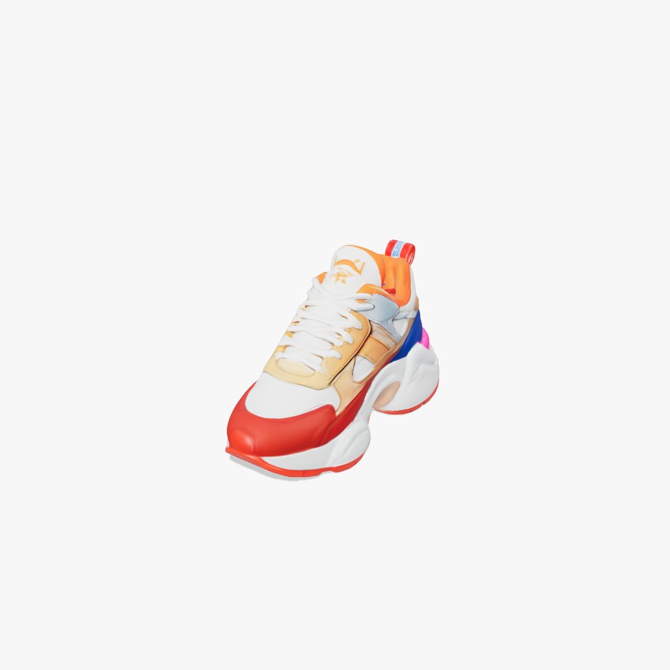 Colorful Chunky Sneaker Model Pack